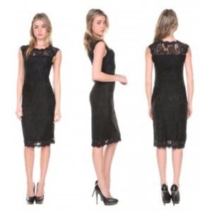 Stanzino black lace formal dress